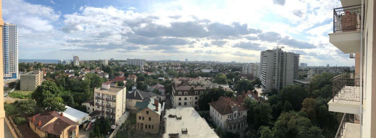 Апартаменты Жемчужина 35 Odessa Esterno foto